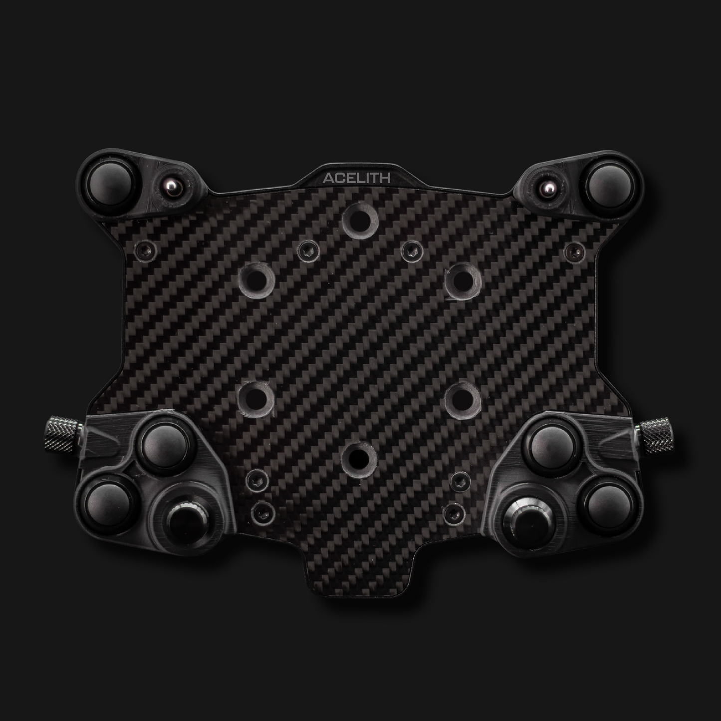 WIP - Ace Core Button Plate