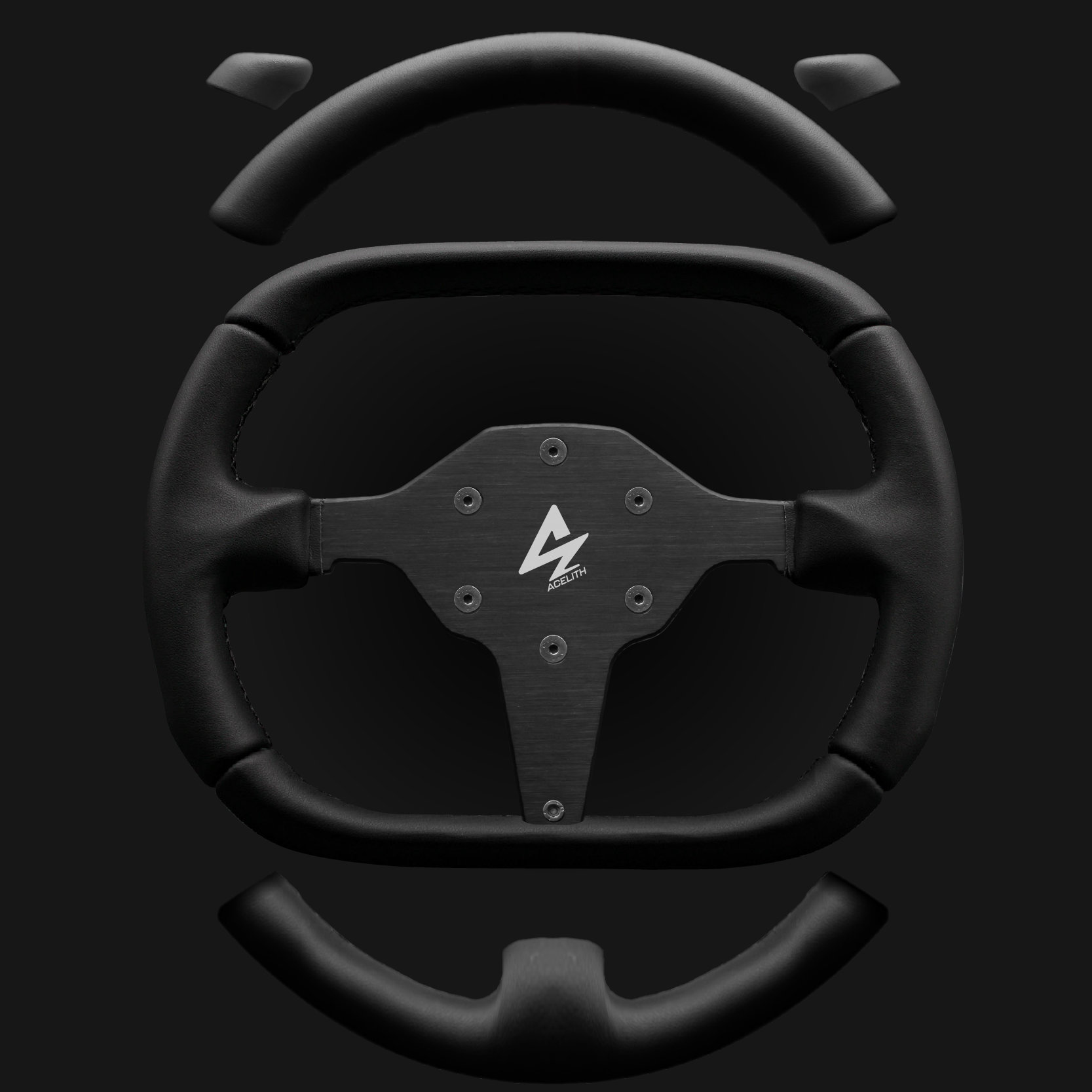GAMETECH エミュレータ FG0328 Ace Morph U30 Universal Modular Wheel – Acelith Design Sim Racing