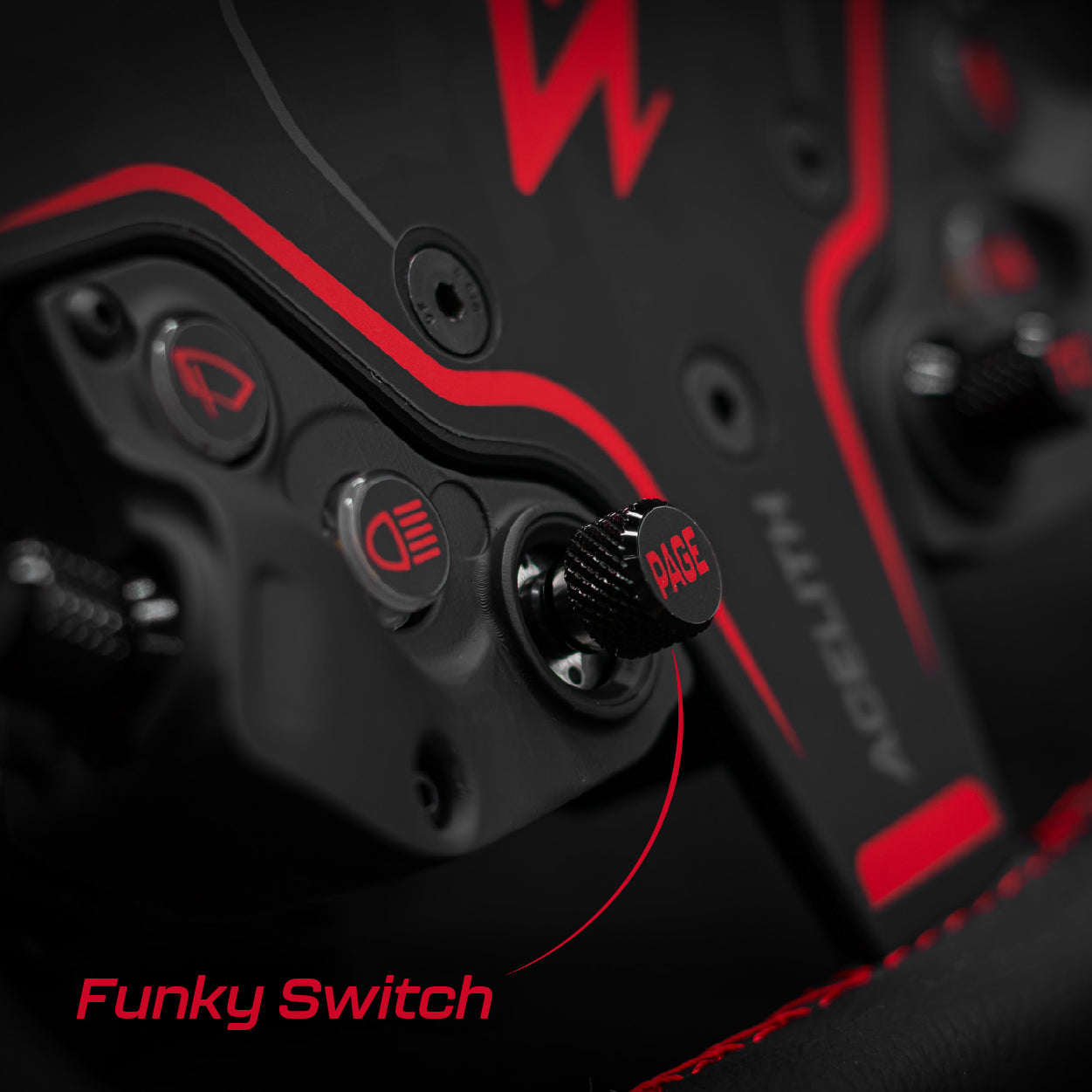 BUNDLE - Button plate + Rim