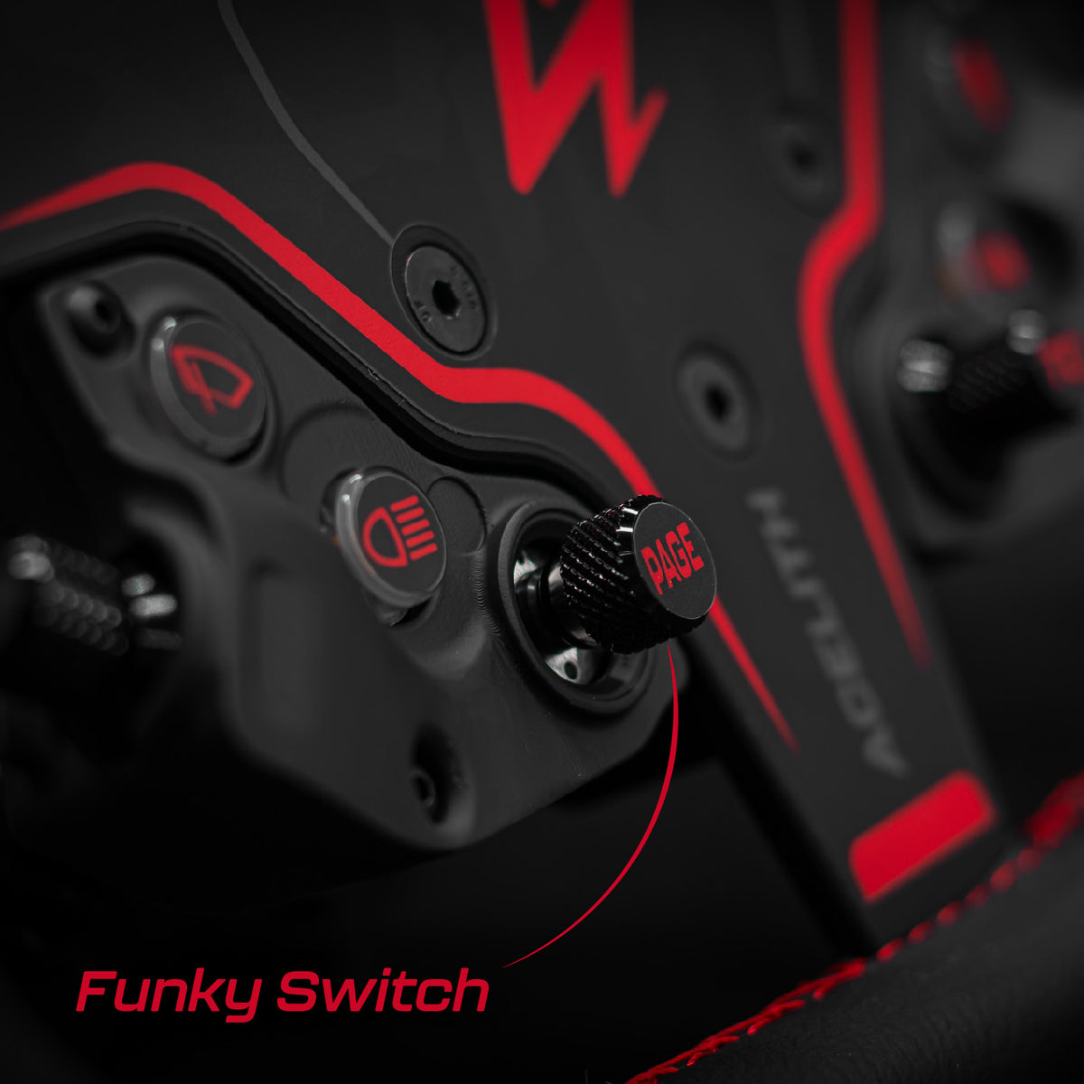BUNDLE - Ace One Button plate + Ace Morph