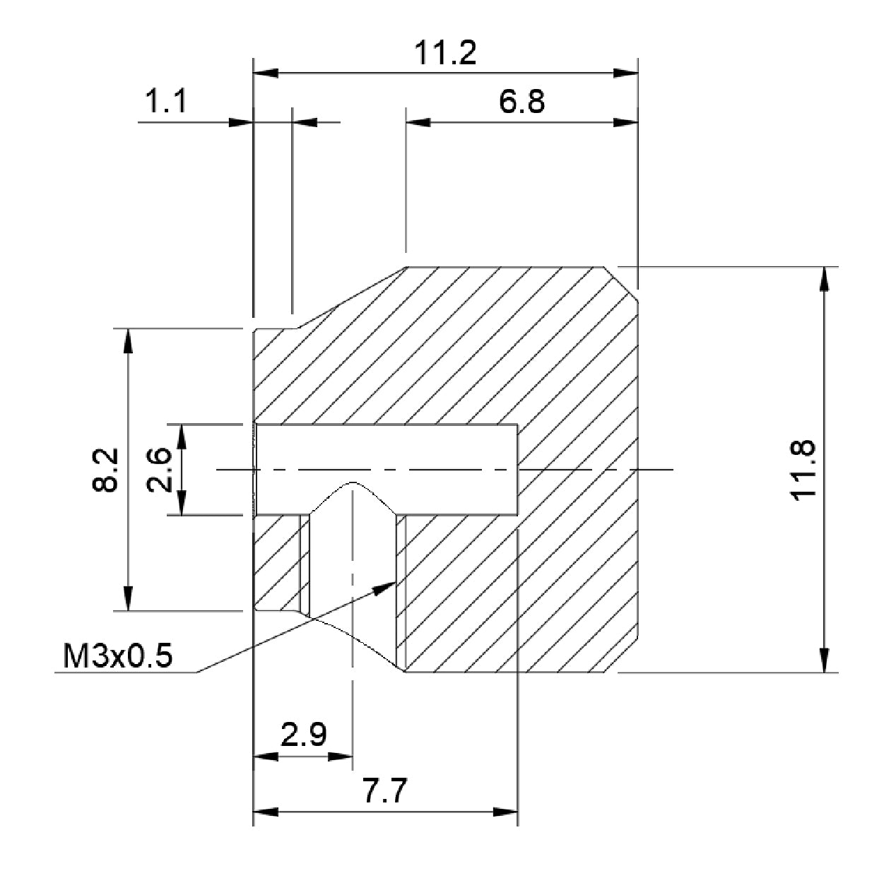 Funky Switch Aluminium Knob