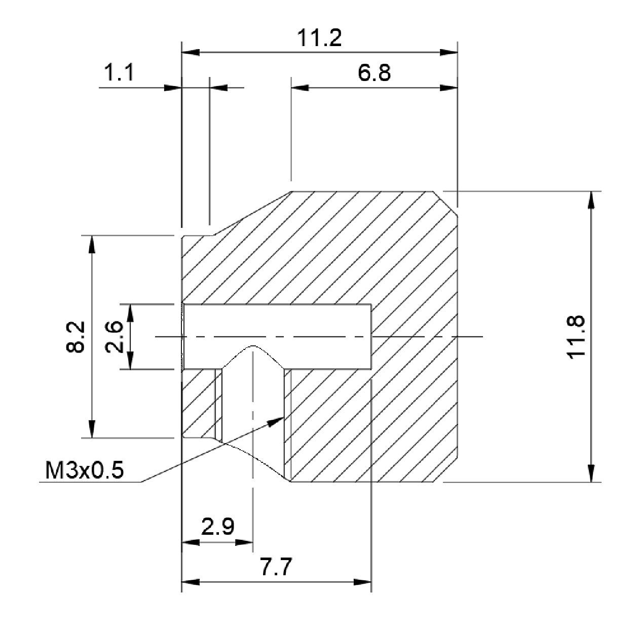 Funky Switch Aluminium Knob