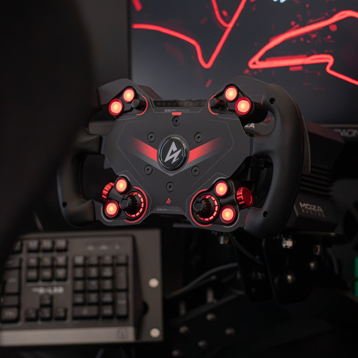 MOD - Simagic GT Neo X Hub Formula X mod
