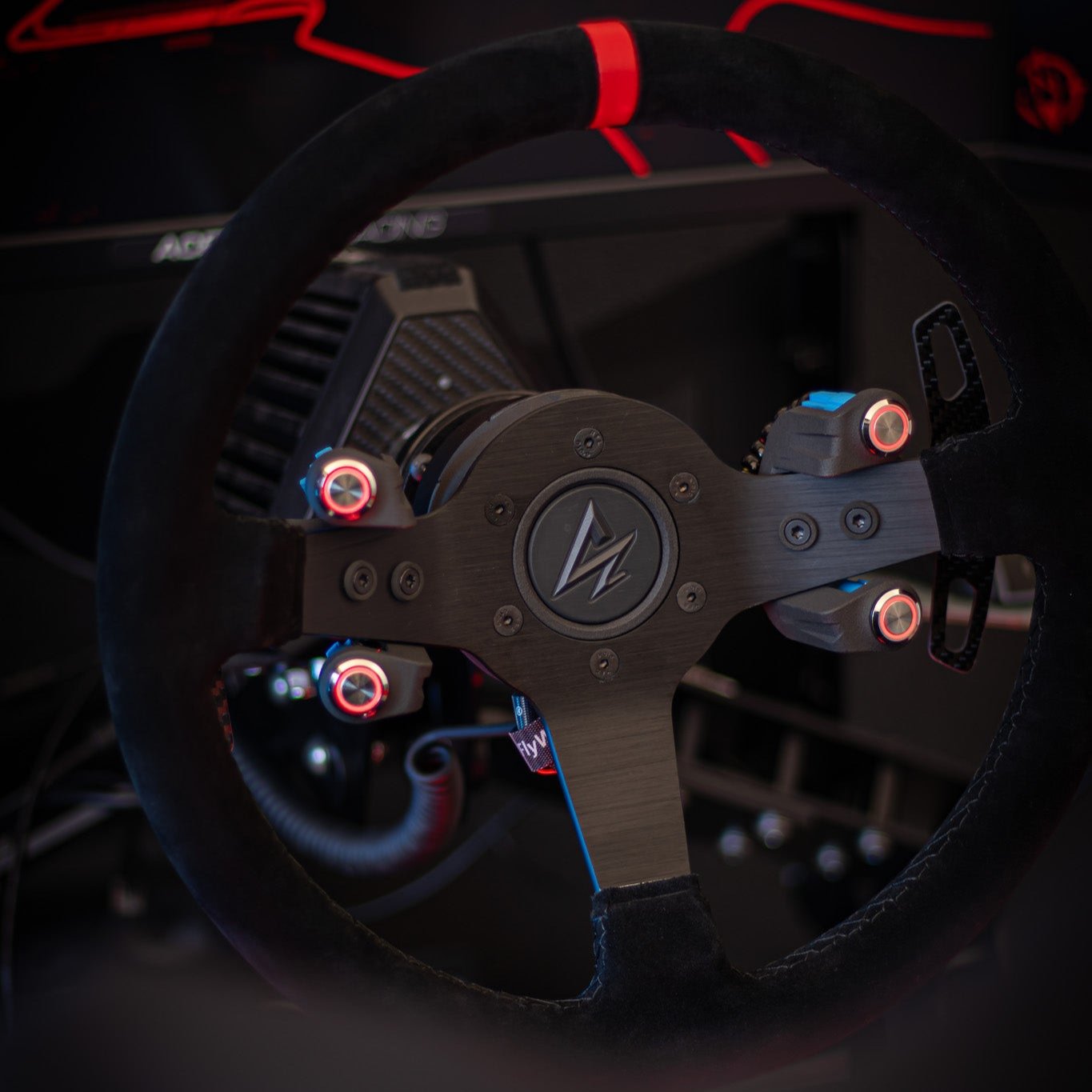 Acelith RD33 Rally \ Drift \ NASCAR Steering wheel