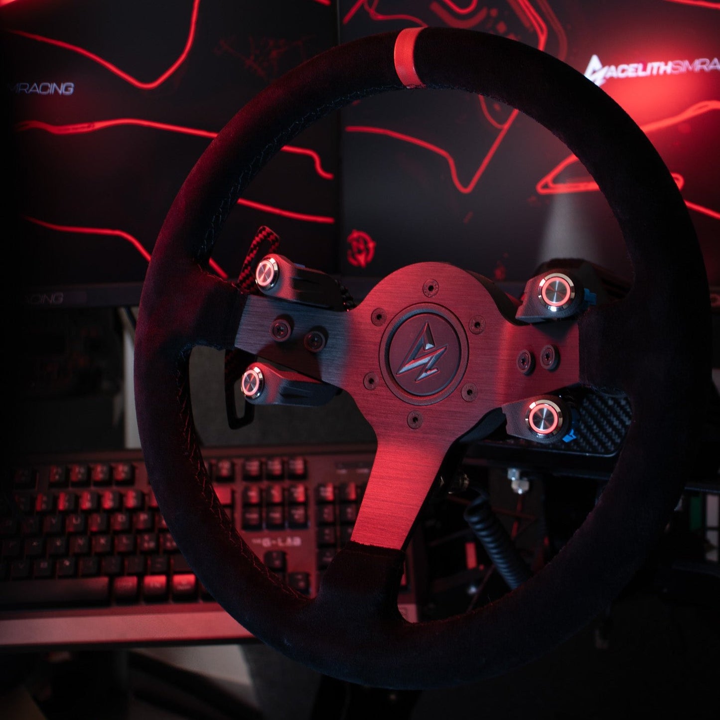 Acelith RD33 Rally \ Drift \ NASCAR Steering wheel