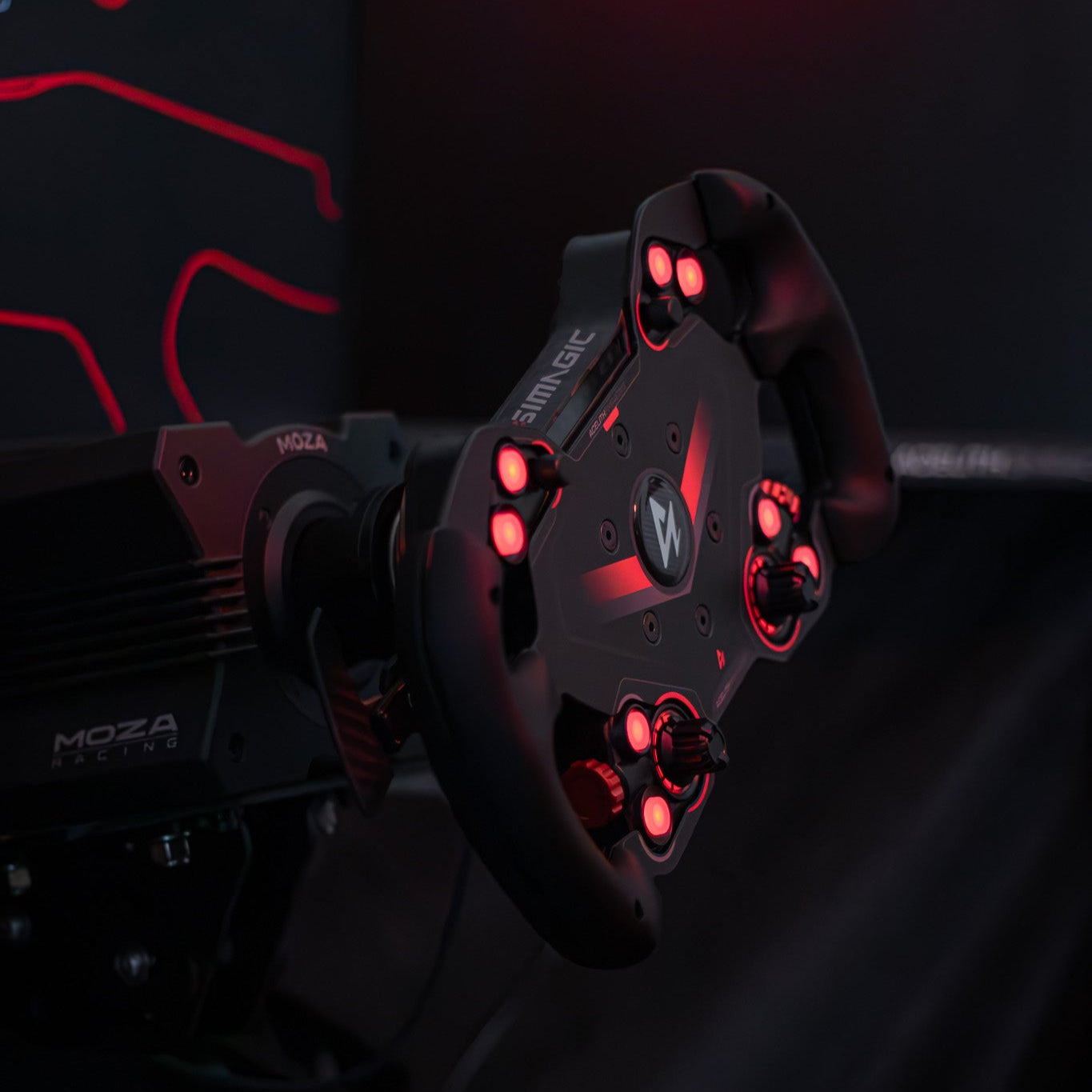 MOD - Simagic GT Neo X Hub Formula X mod