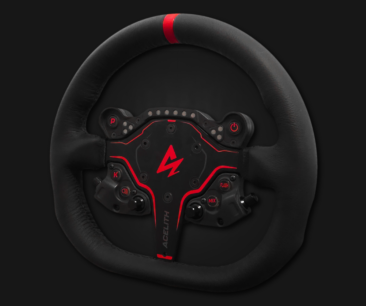 BUNDLE - Ace One Button plate + D30 rim