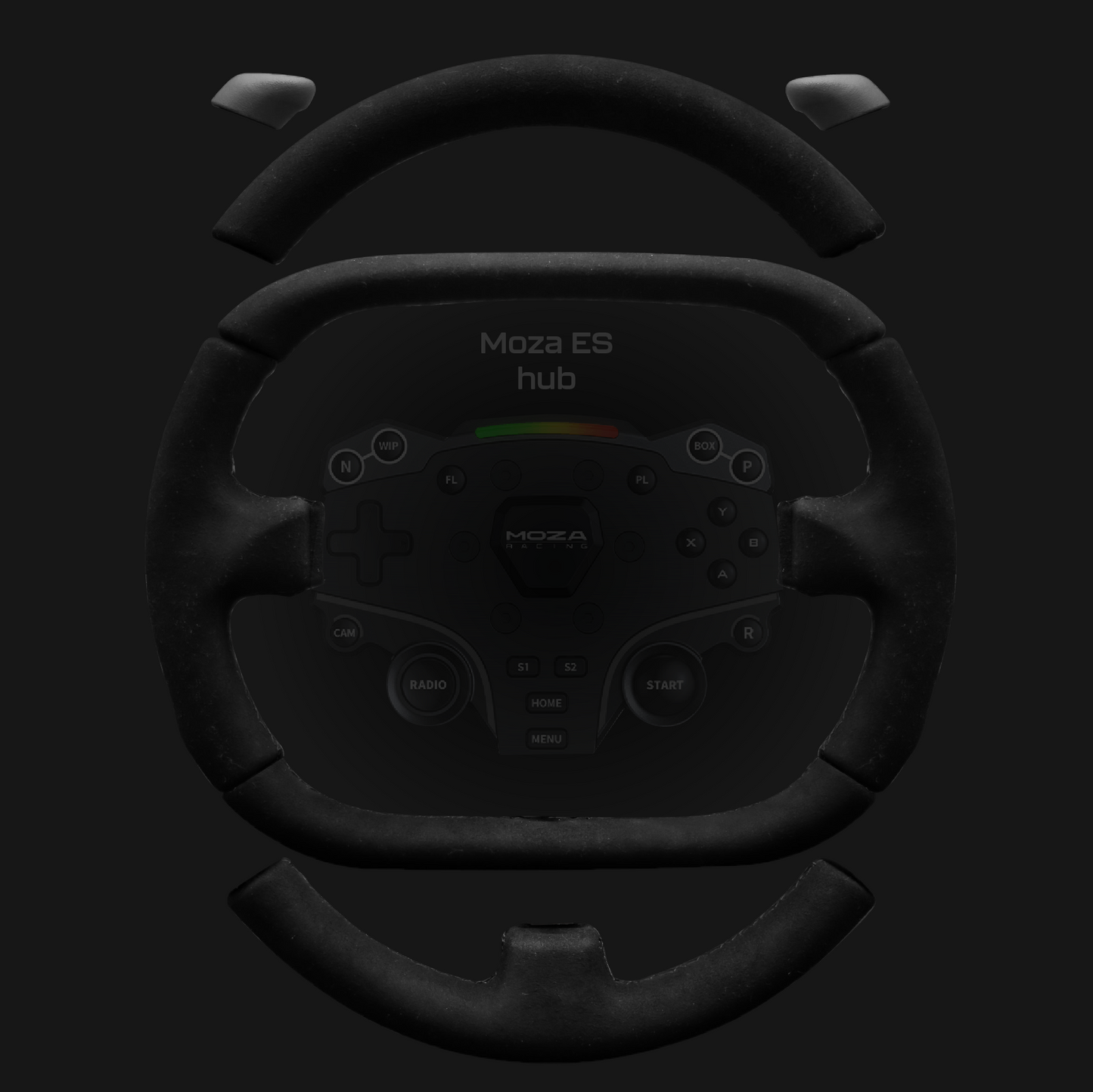 WIP - Ace Morph ES - Modular Rim for Moza ES Hub