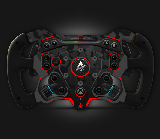 MOD - Formula F30RS for Logitech RS Hub (2024) (PC - XBOX - PS)
