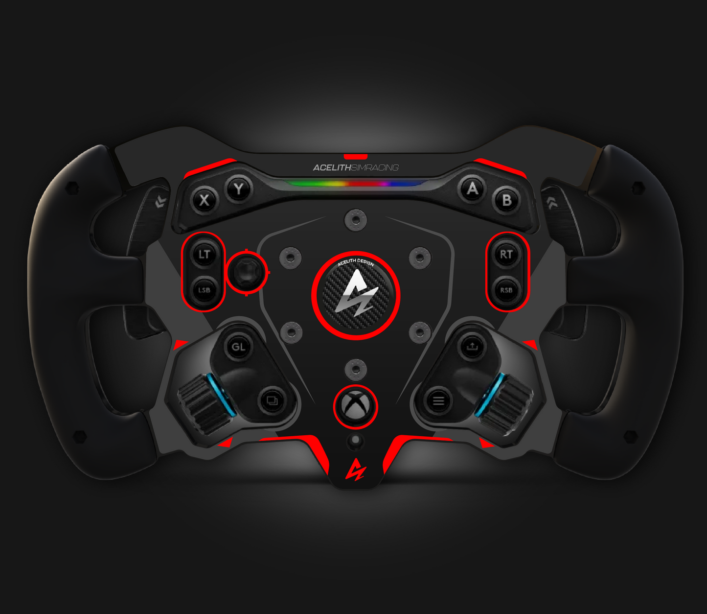 Formula F30RS for Logitech RS Hub (2024) (PC - XBOX - PS)