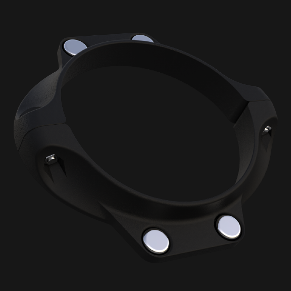 Magnetic shifter for Logitech steering wheels