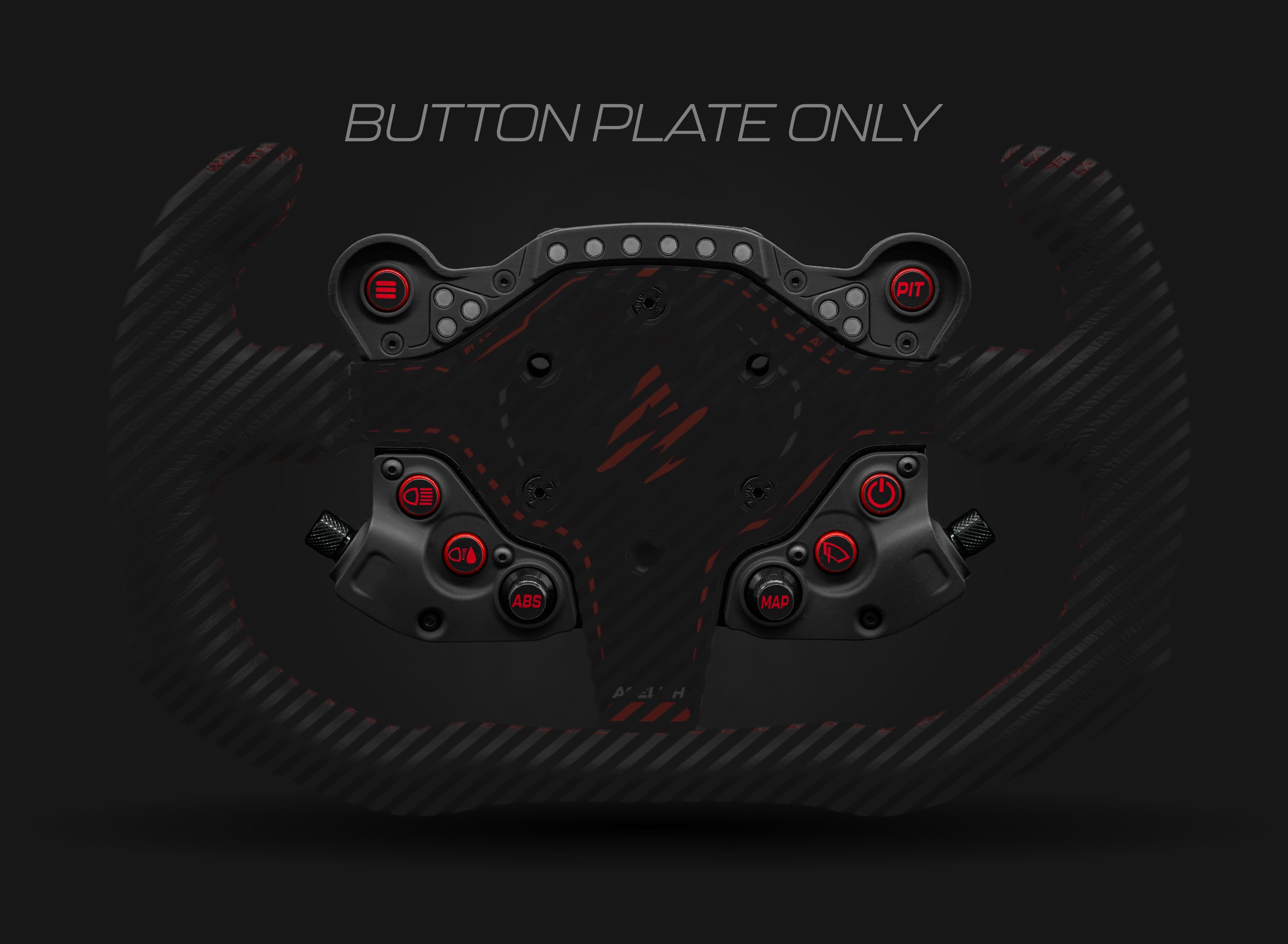 Ace One Button Plate