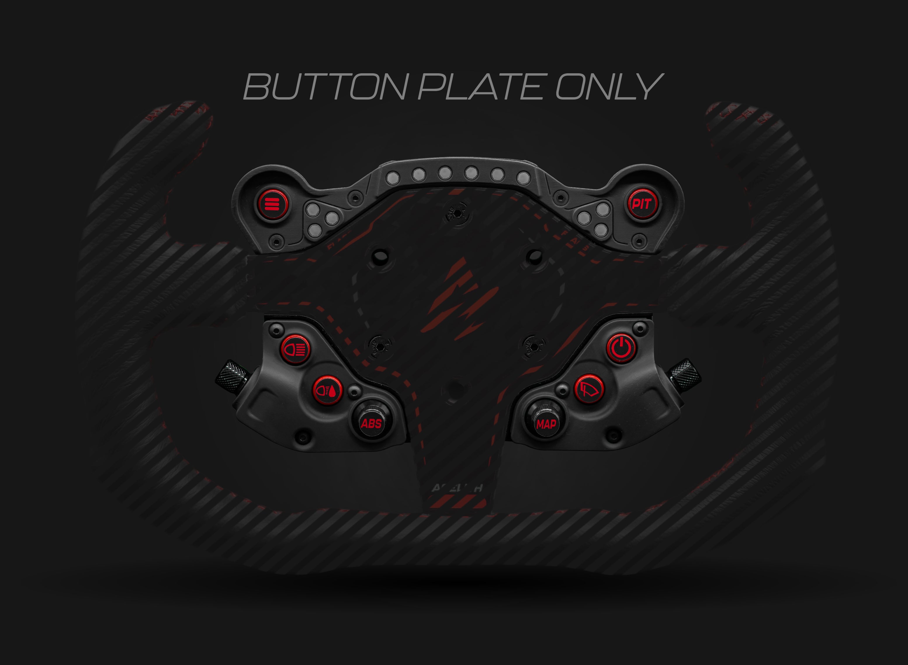 BUTTON PLATE ONLY for Ace-One V2 C30