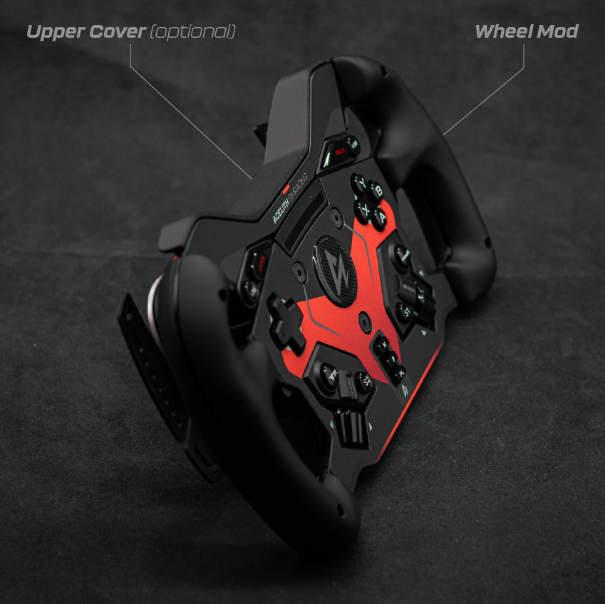 Upper Cover for Acelith F-WAS Formula rim