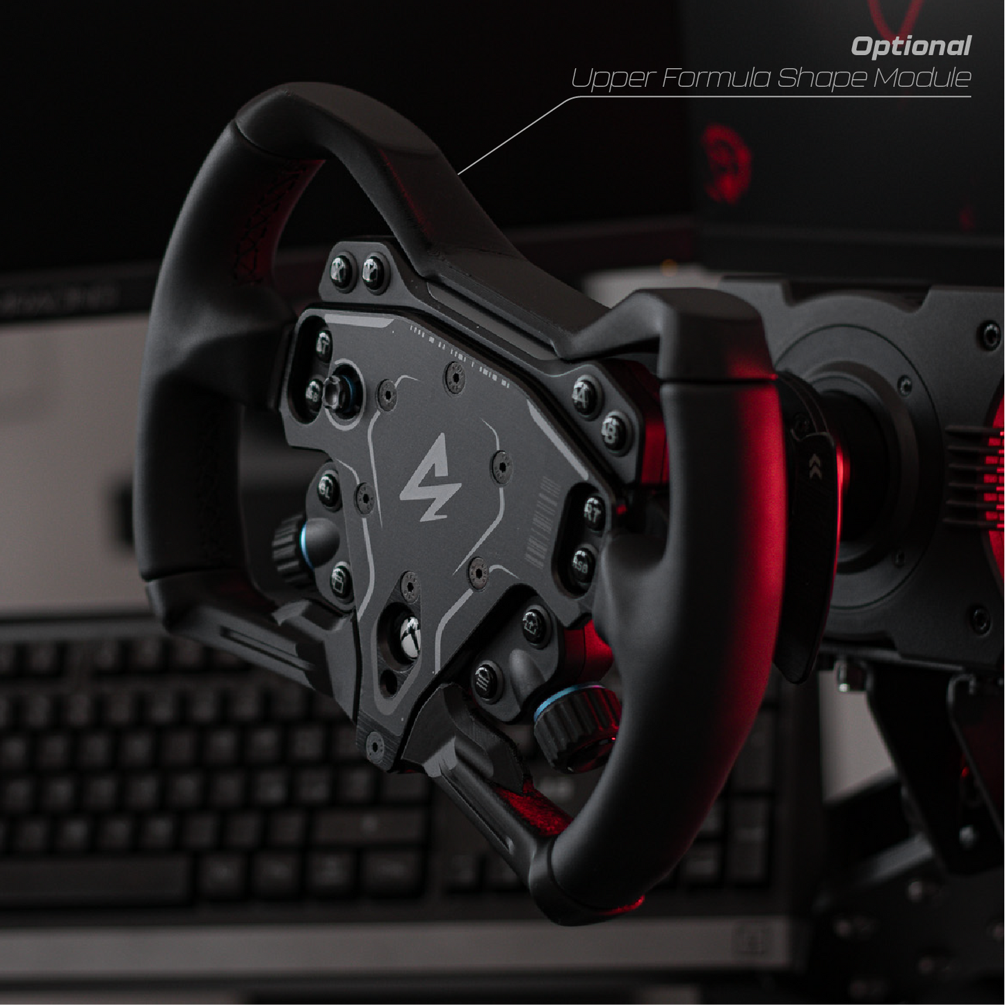 Upper Formula Shape Module - G50 RS x Logitech RS Hub