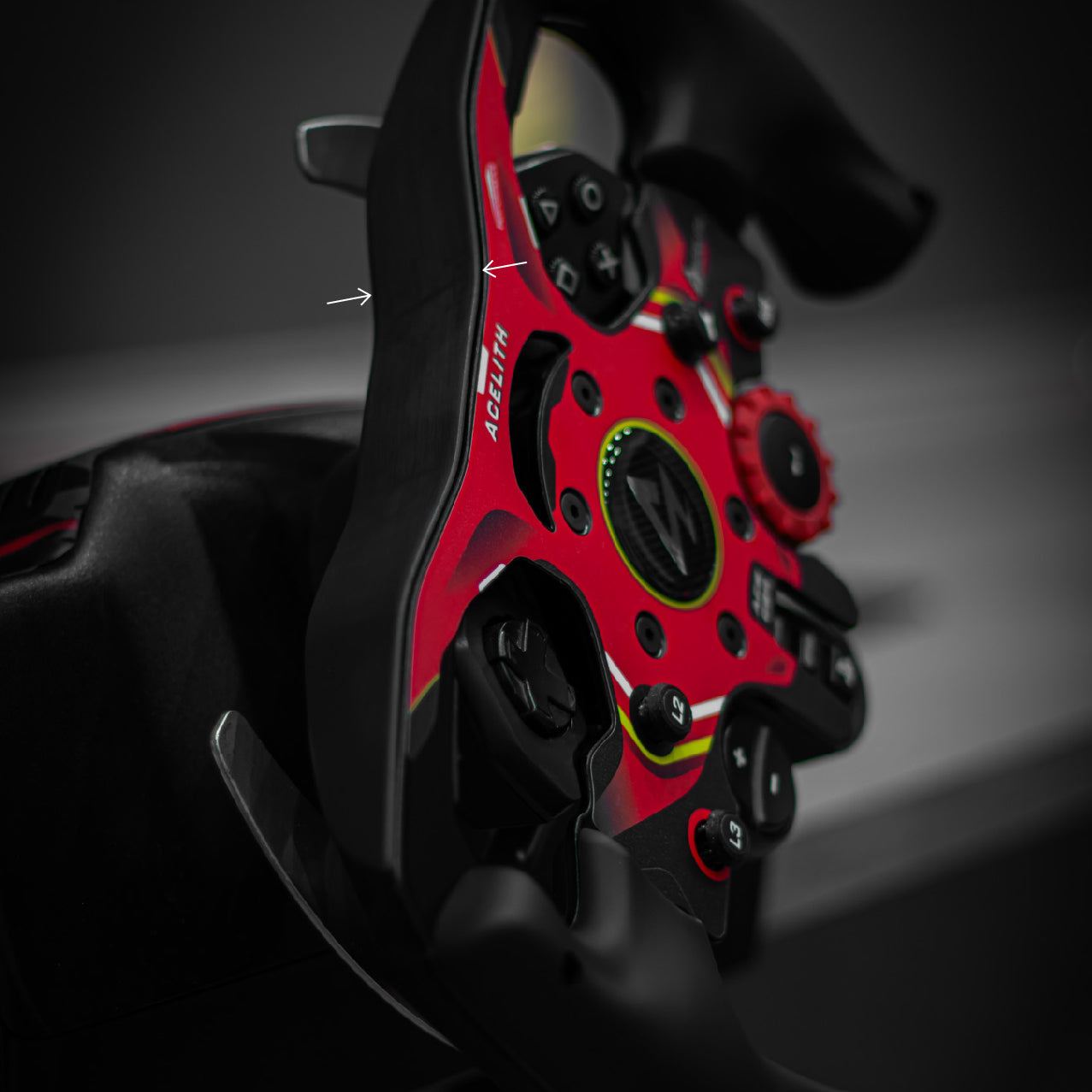 MOD - Upper Hub Cover for Acelith Formula OP mods