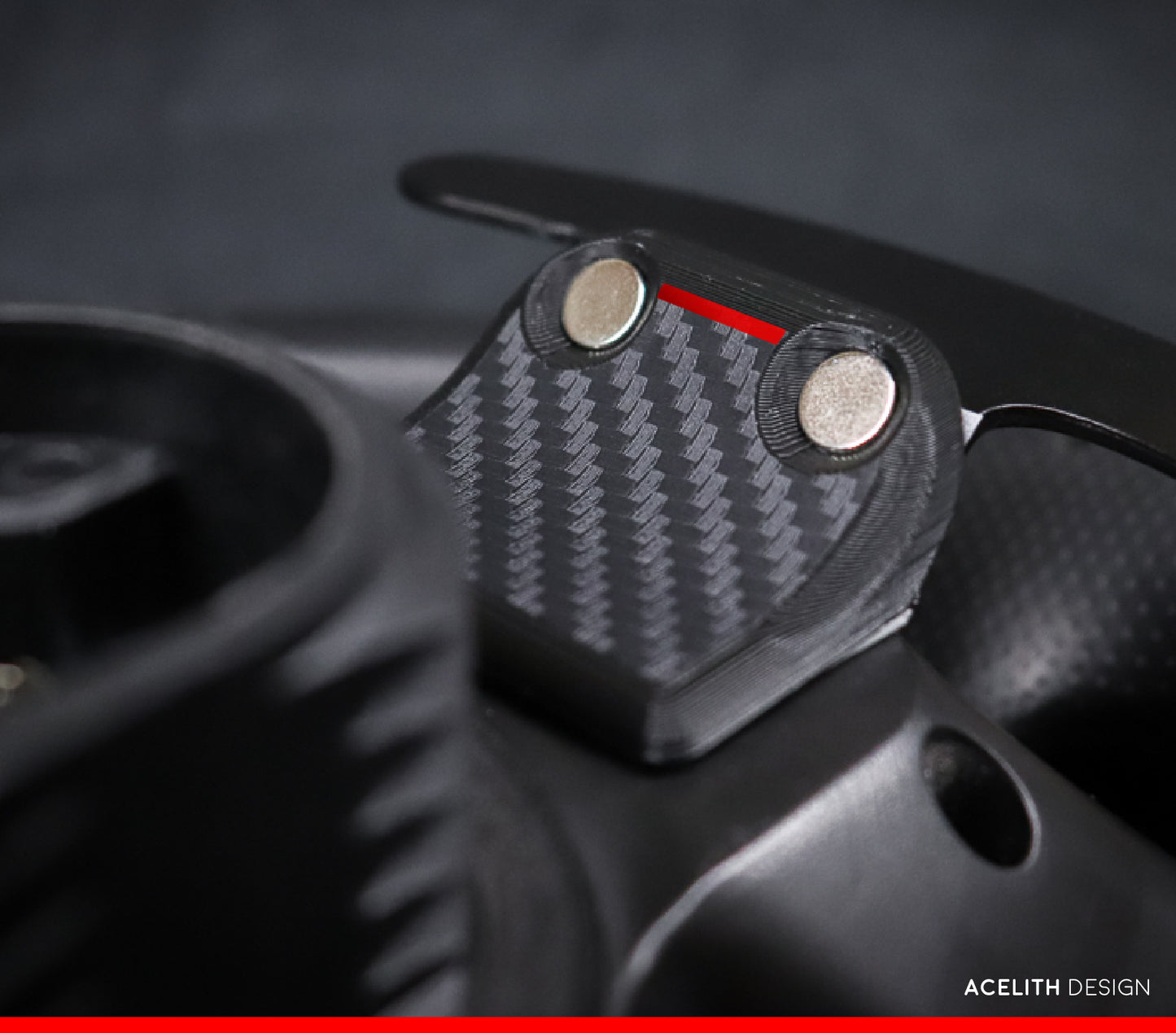 3D Model - Magnetic shifter for Thrustmaster T300