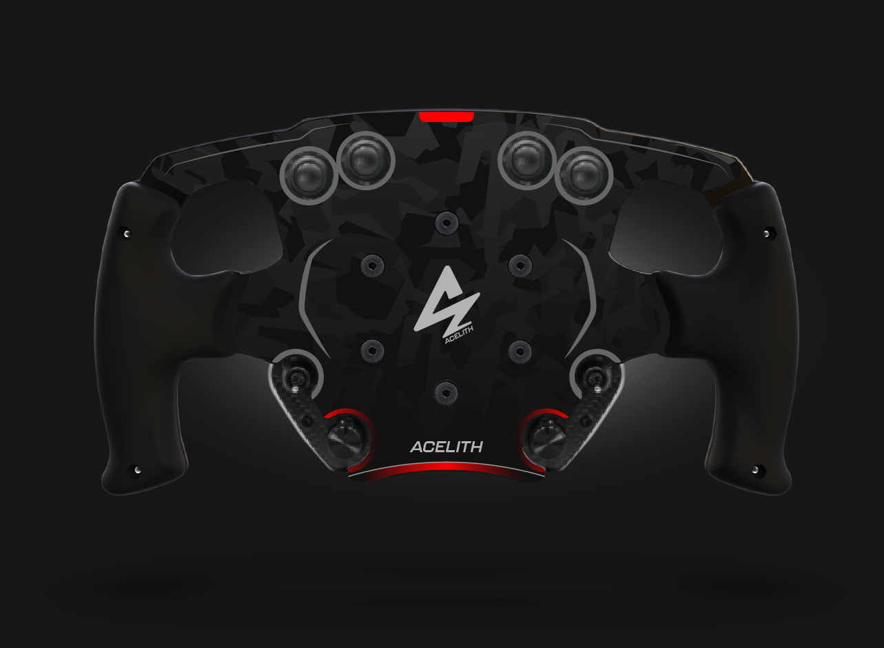 ADD-ON - Acelith Formula style rim for CAMMUS GT1