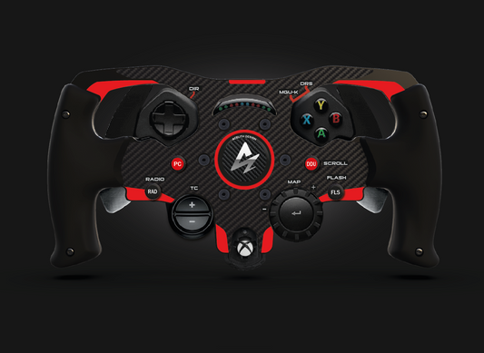 MOD - Formula style Rim for Logitech G923 (XBOX - PC)
