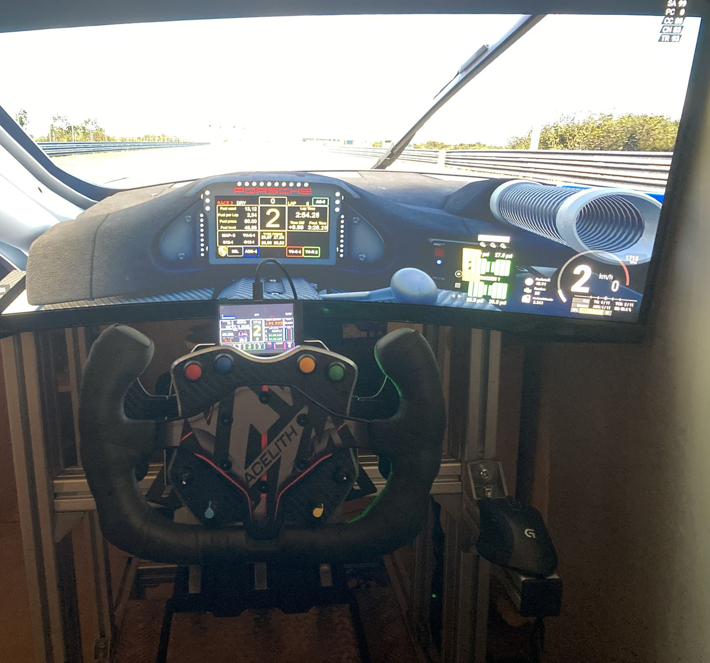 ADD-ON - Acelith L-UH for fanatec universal hubs and CAMMUS GT1