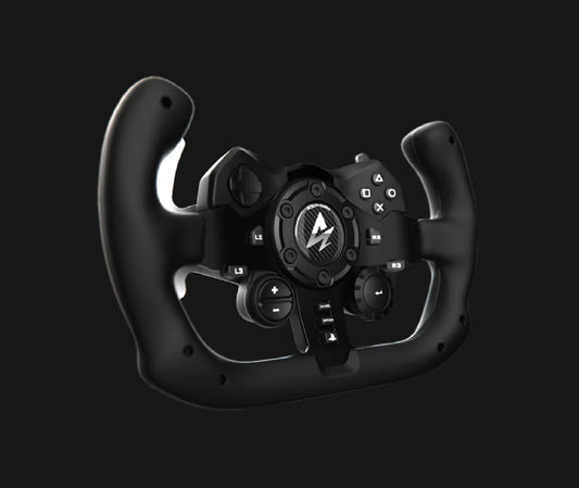 MOD - Bent L-Style GT3 Rim for Logitech G29 / G923 (Play Station - PC)