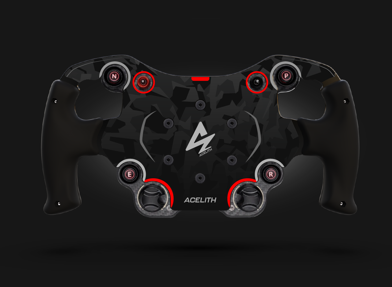 MOD - Simagic GT1 Formula FS-30 mod