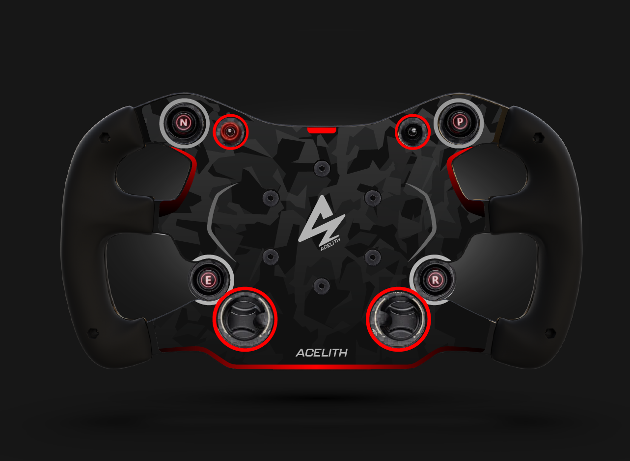 MOD - Simagic GT1 Hybrid MC-30 mod