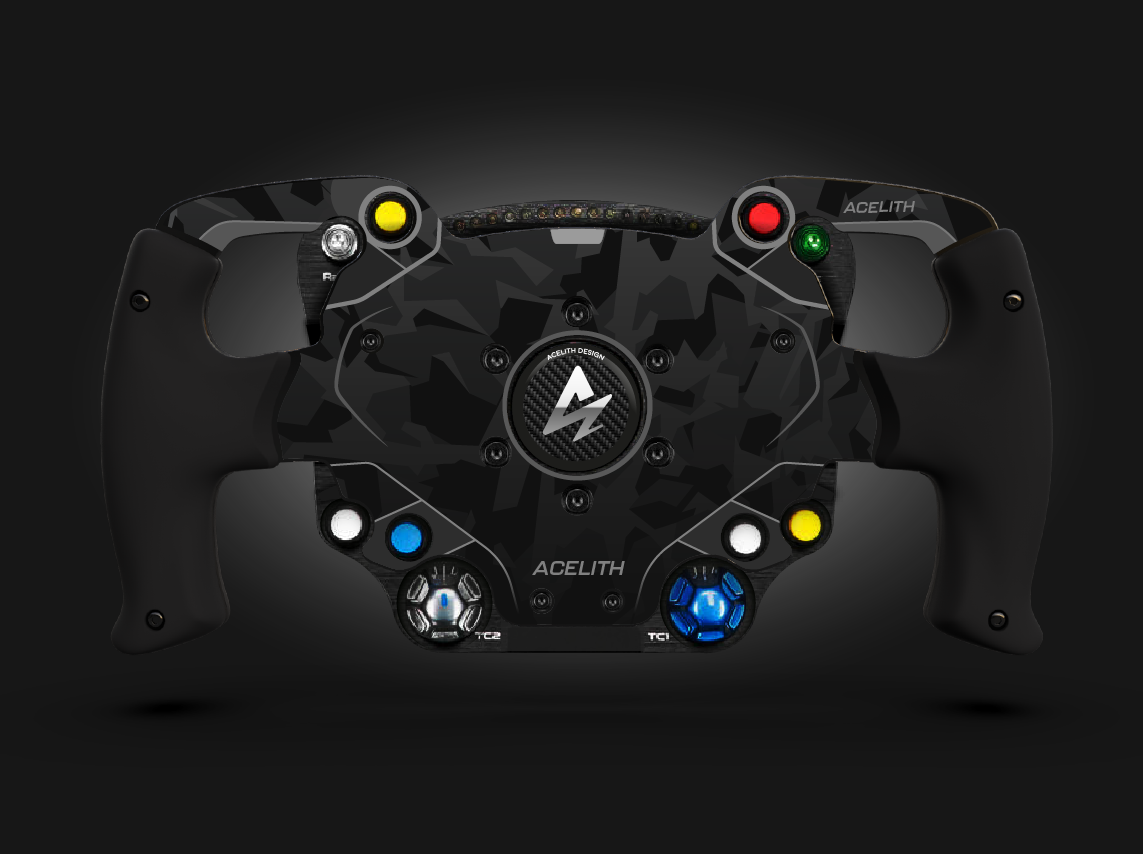 MOD - Formula Style rim for TS PC Racer 488 ferrari challenge