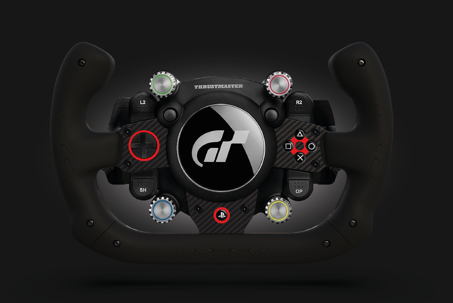 MOD - L-Style Rim for Thrustmaster T-GT