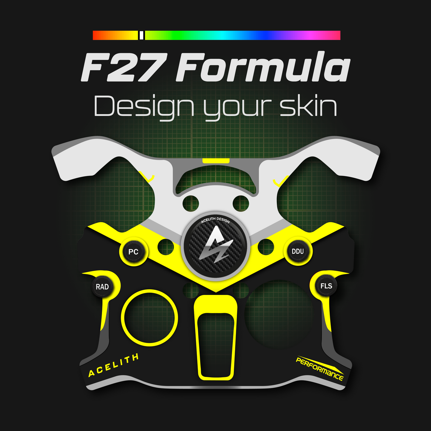 Custom Skin - Acelith F27 Formula Mod PS - PC