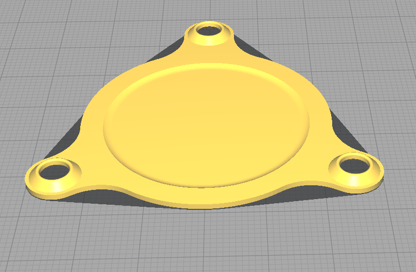 3D Model - Badge\Logo mod for Thrustmaster T300