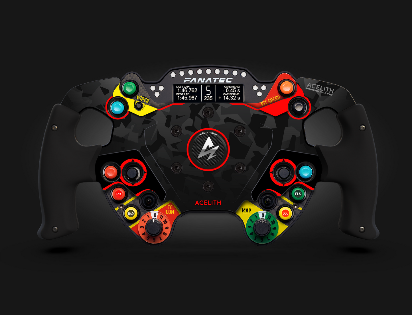 MOD - Acelith F1 Rim for Podium Button Module Endurance