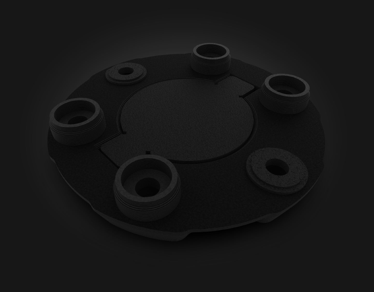 3D Model - Badge\Logo mod for Original G29\G920 wheel