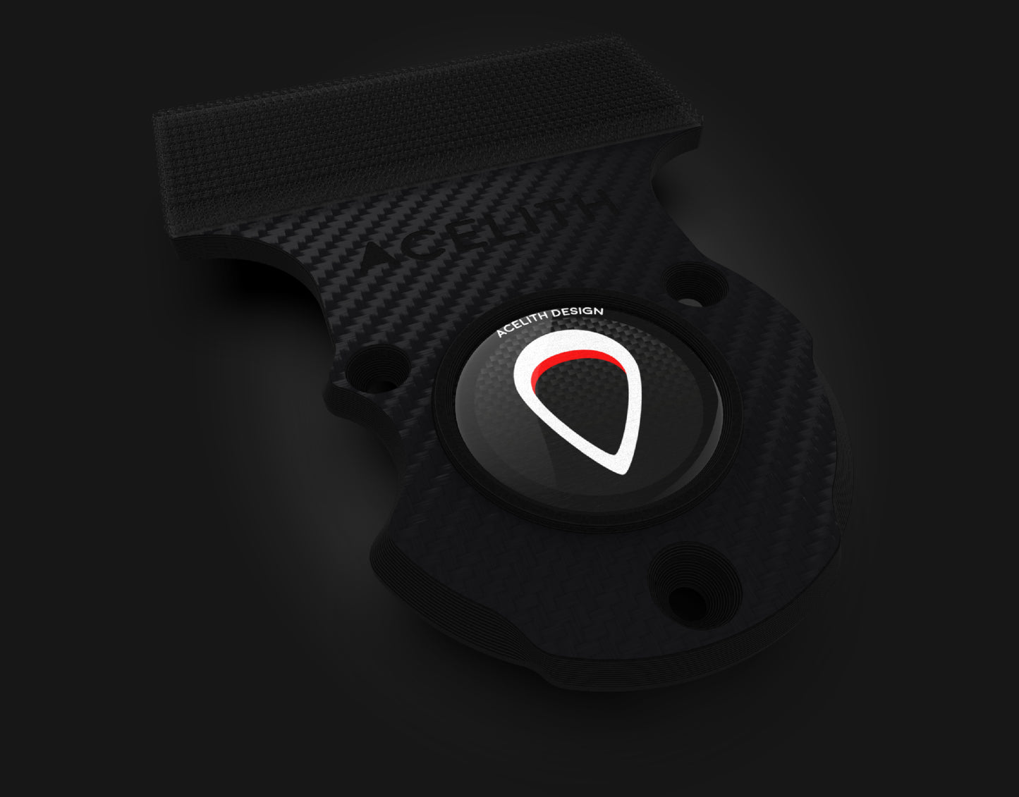 3D Model - Dashboard mod for T300 GTE modded wheels