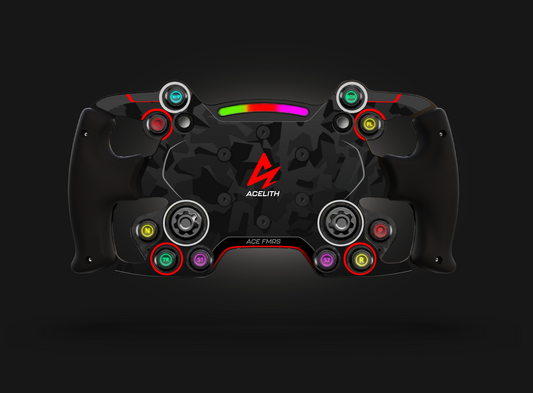 MOD - F30 RS mod for MOZA RS