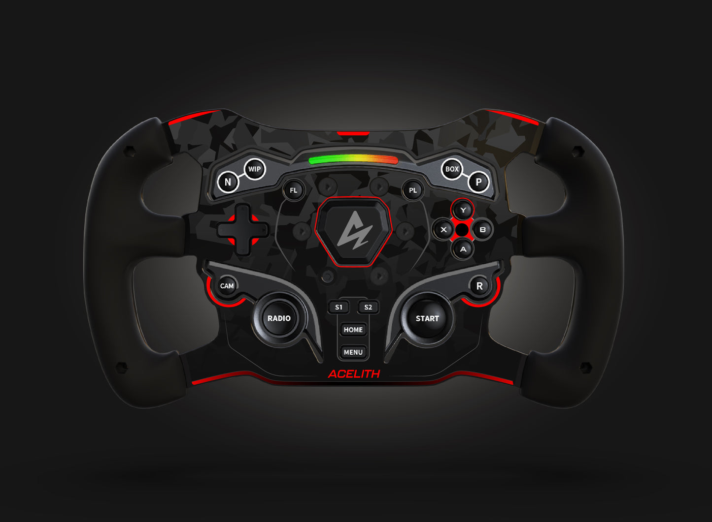 MOD - Hybrid ES Mod for MOZA R5 ES wheel