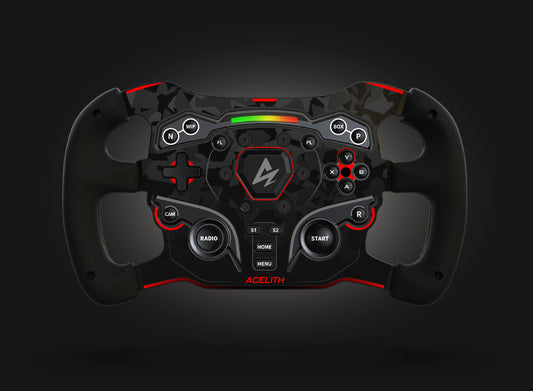 MOD - Hybrid ES Mod for MOZA R3 & R5 ES wheel