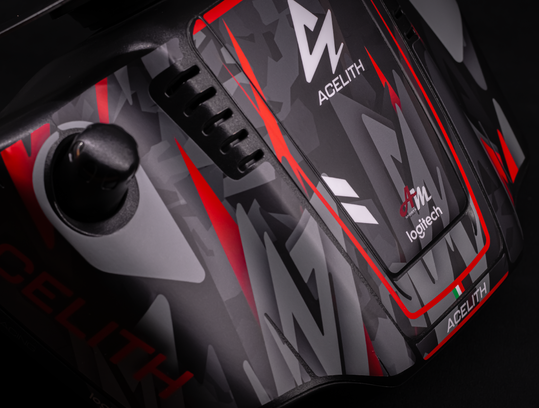 Acelith Base skin for Logitech G29 & G923 & G920