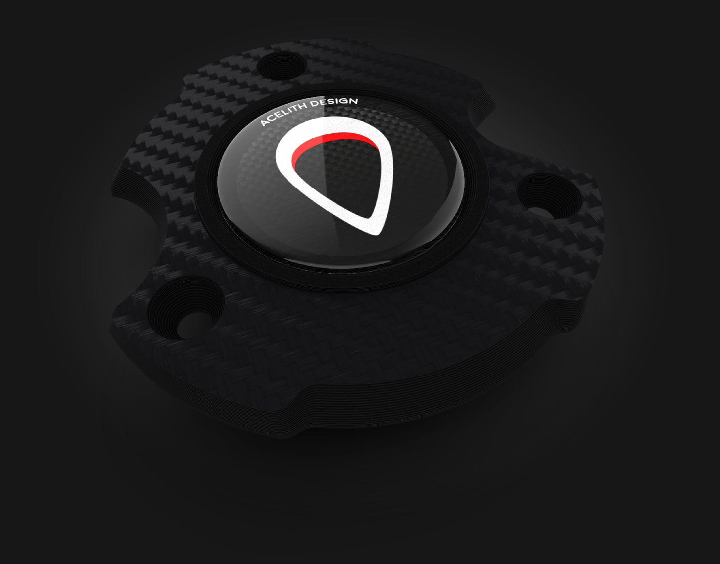3D Model - Badge\Logo mod for Thrustmaster T300 RS