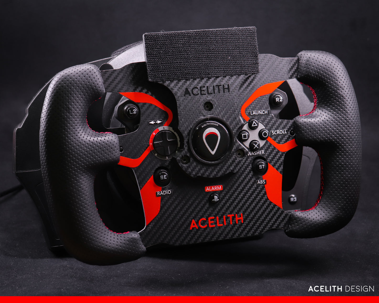 3D Model - Dashboard mod for T300 RS modded wheels