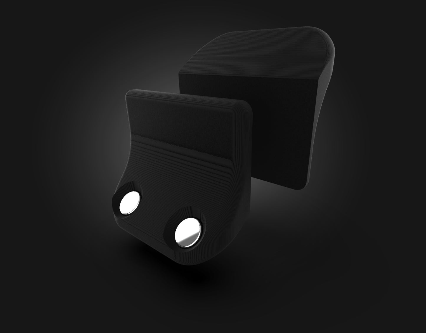 3D Model - Magnetic shifter for Thrustmaster T300