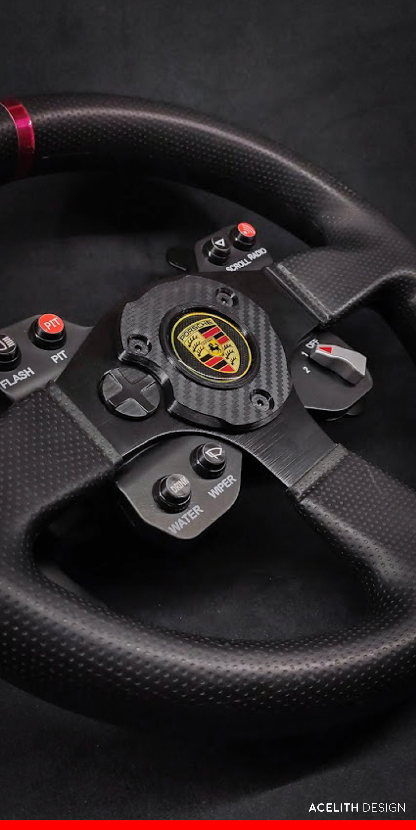 3D Model - Badge\Logo mod for Thrustmaster T300 GTE