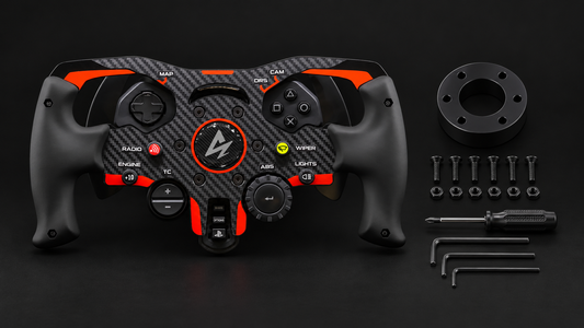 How to Install a wheel mod on a Logitech G29 G923 G920