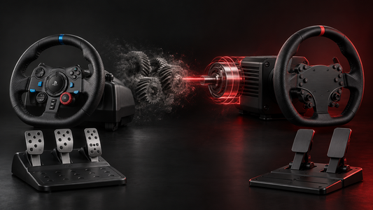 I Have a Logitech G29 G923 G920: is it time to move to Direct Drive?