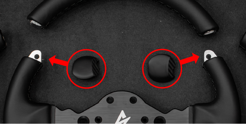 Additional End Cap set for Ace Morph