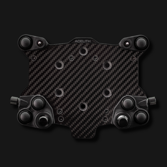 WIP - Ace Core Button Plate