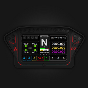 PROTOTYPE - Ace Dash 4" - Simracing Dashboard - PC Only
