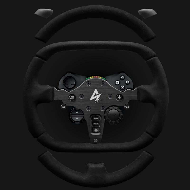 Acelith Ace Morph G30 modular rim for Logitech