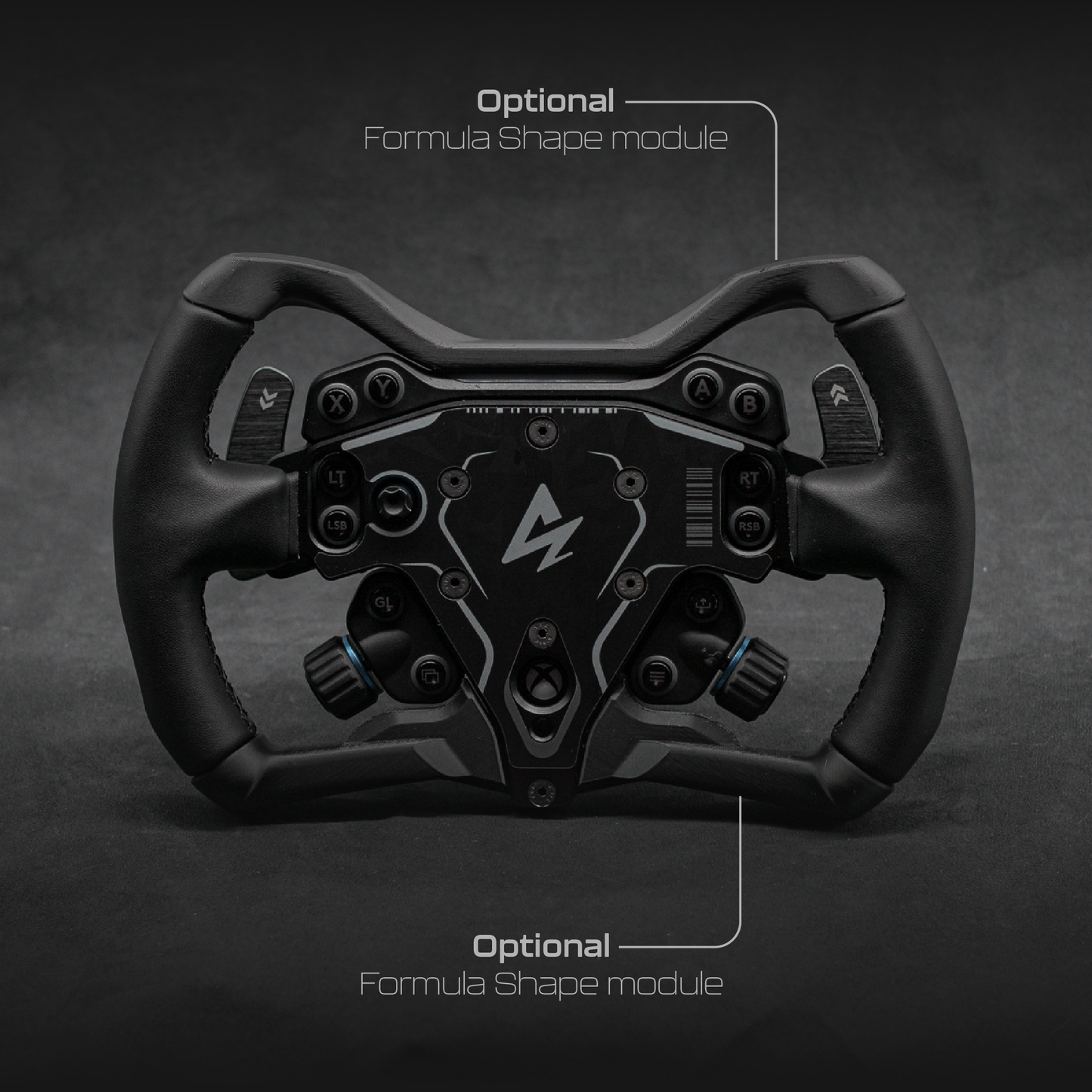 Ace Morph G50 RS - Modular Rim for Logi RS Hub