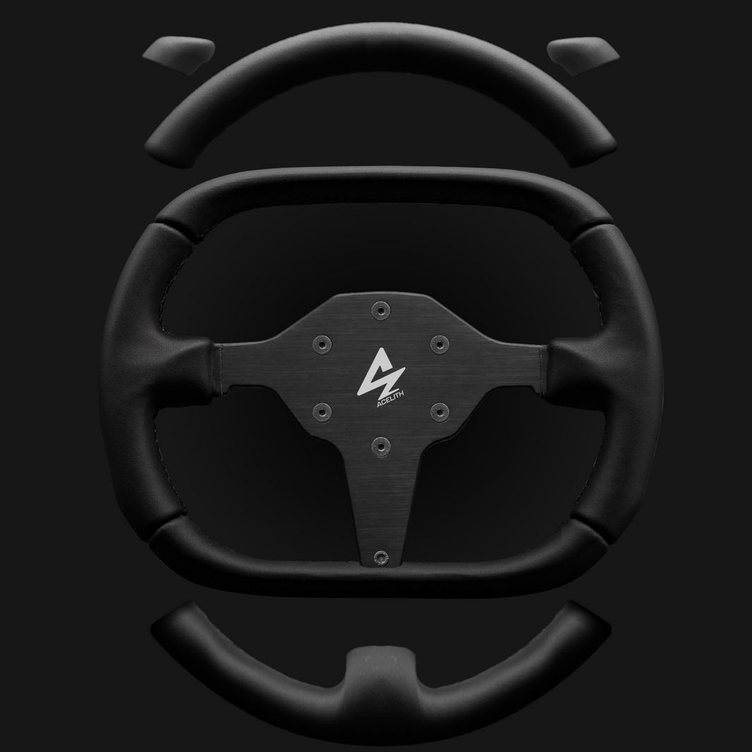 Acelith Wheels for Fanatec Hubs – Acelith Design Sim Racing